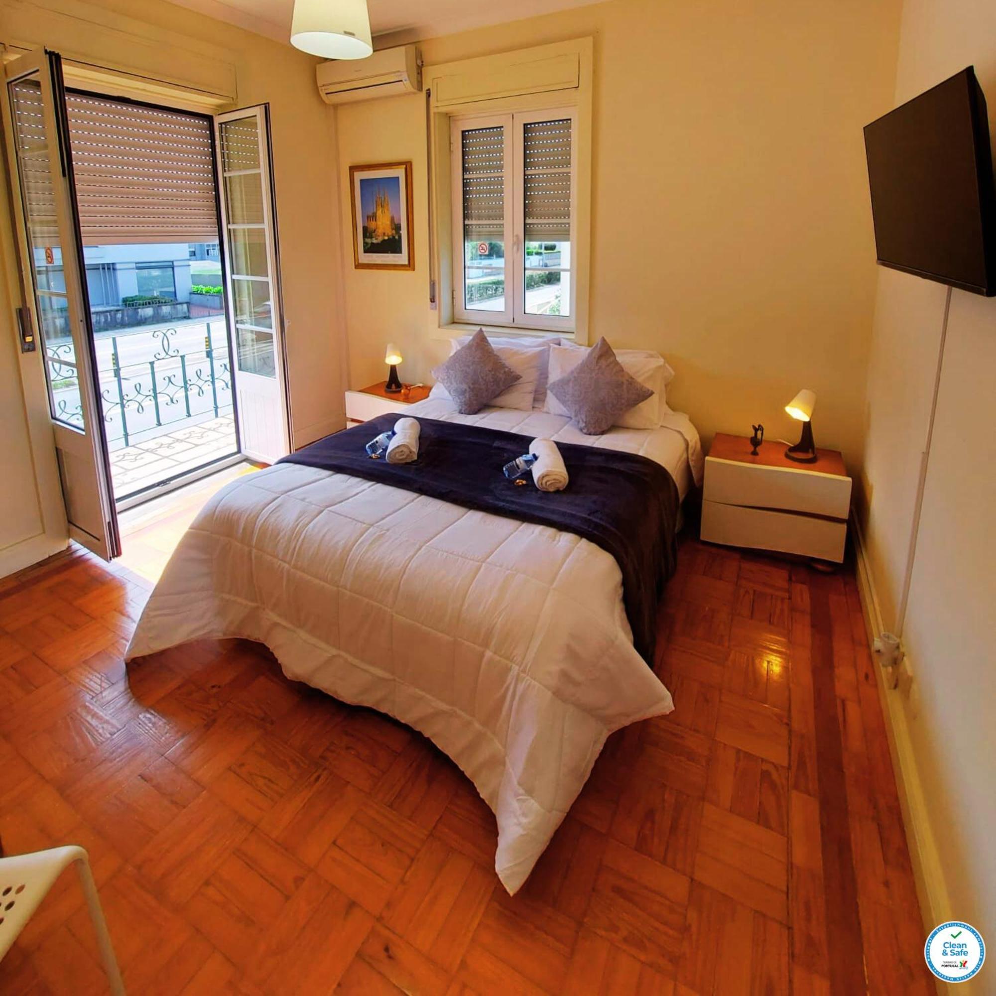 Imaculada Home Royal - Cobramos Estacionamento - Precisa Reservar Braga Buitenkant foto