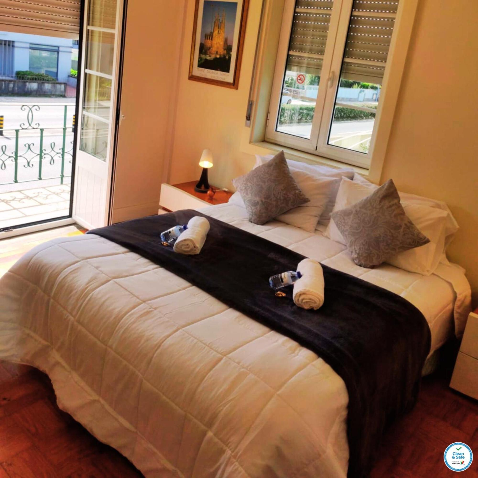 Imaculada Home Royal - Cobramos Estacionamento - Precisa Reservar Braga Buitenkant foto