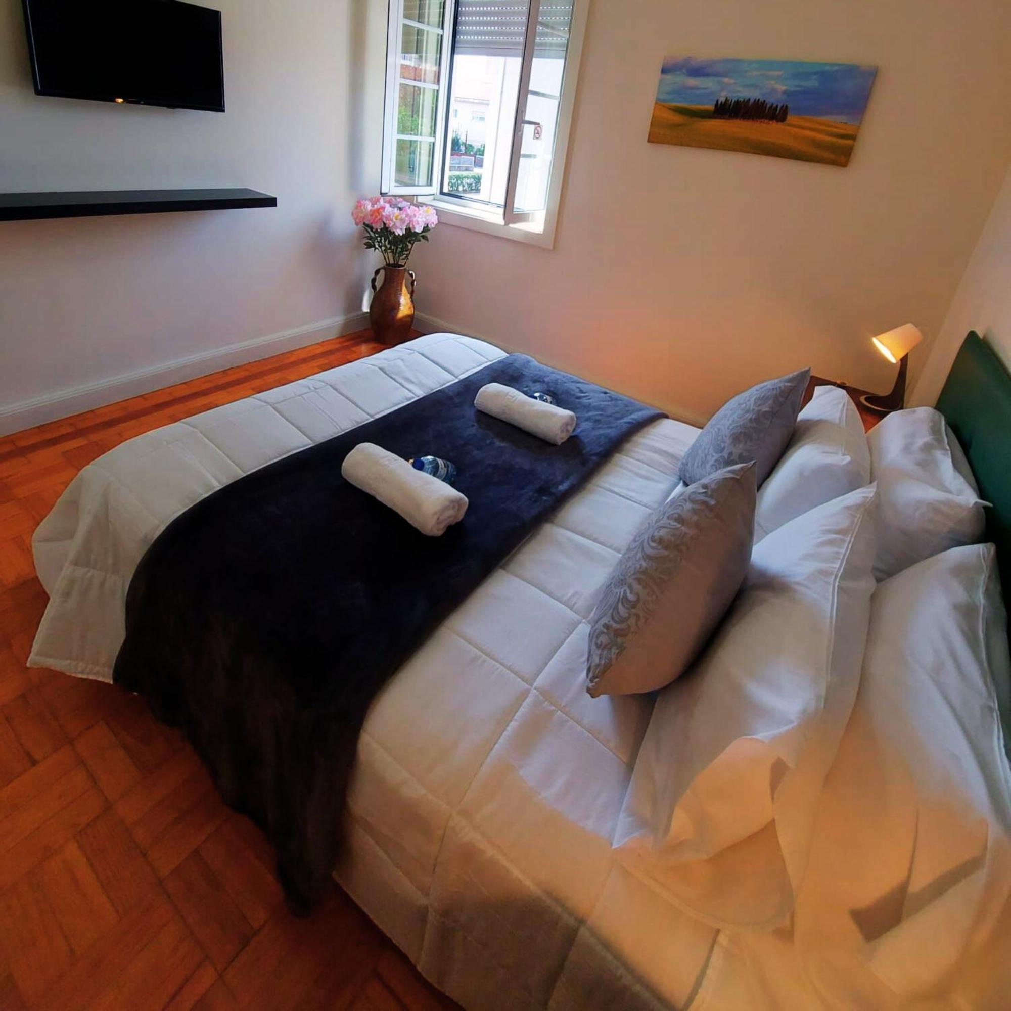 Imaculada Home Royal - Cobramos Estacionamento - Precisa Reservar Braga Buitenkant foto