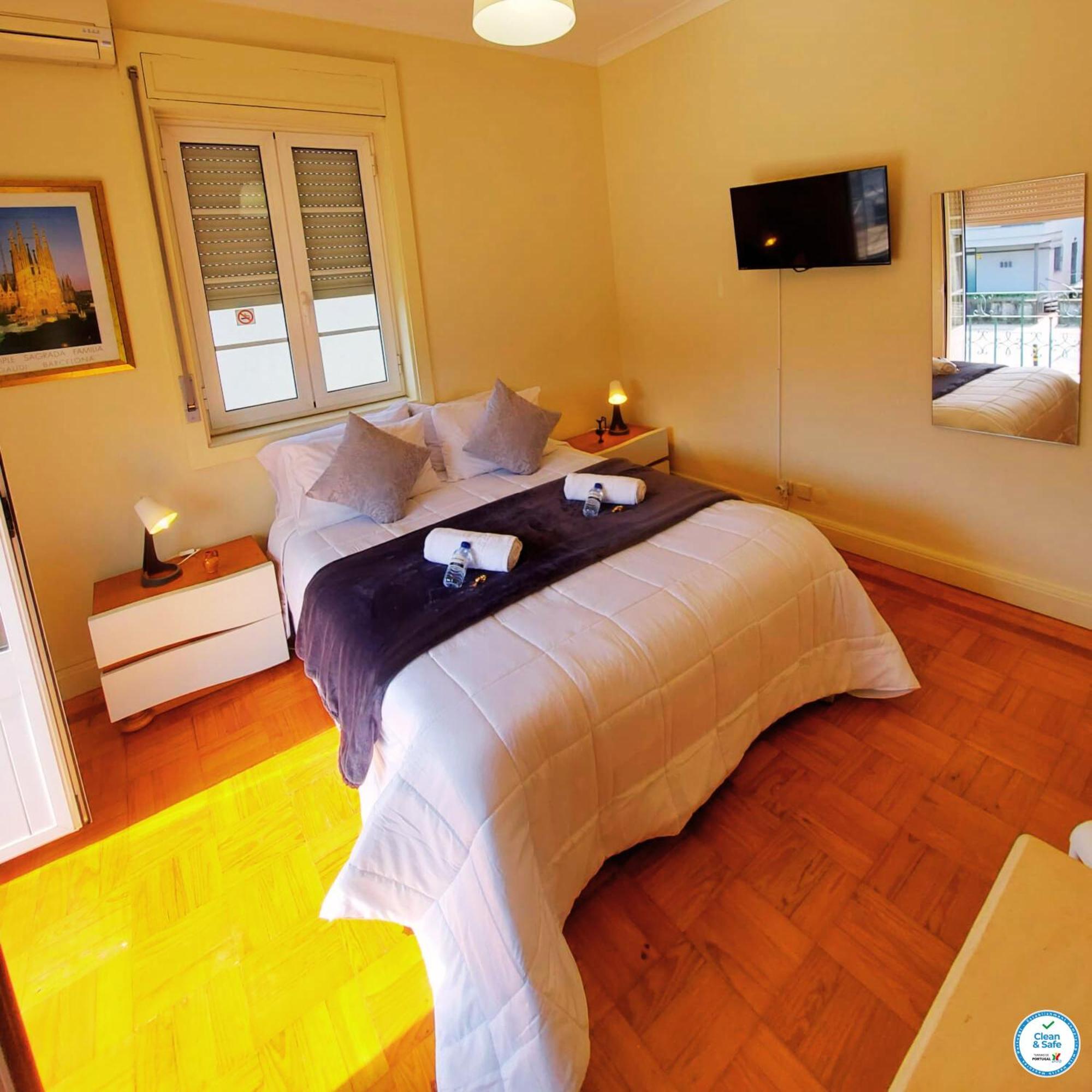 Imaculada Home Royal - Cobramos Estacionamento - Precisa Reservar Braga Buitenkant foto
